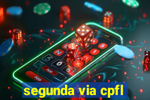 segunda via cpfl